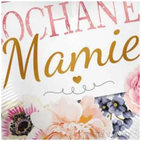 balon foliowy kochanej mamie rozane serce premioloon 17 hrt