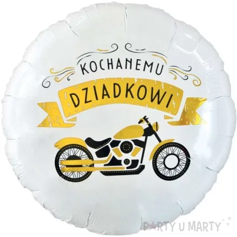 balon foliowy kochanemu dziadkowi motor godan 18 rnd