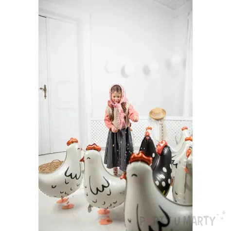 balon foliowy kogucik partydeco 24 shp