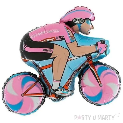 balon foliowy kolarz rozowy grabo 31 shp