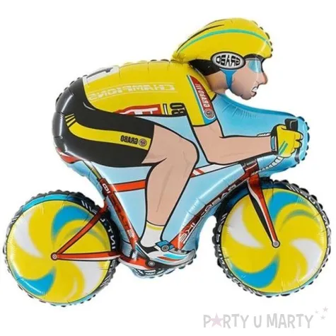 balon foliowy kolarz zolty grabo 31 shp