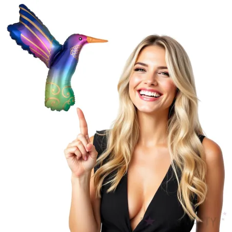 balon foliowy koliber satynowy amscan 36 shp