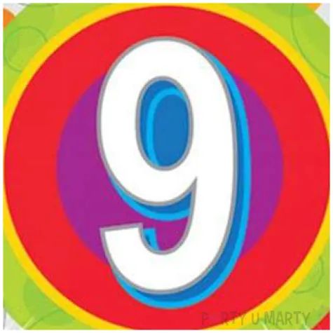 balon foliowy kolorowa 9 qualatex 18 rnd