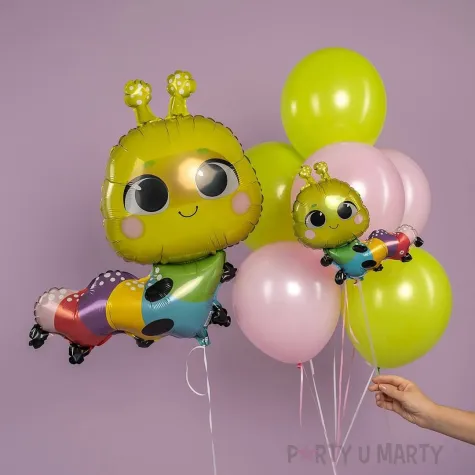 balon foliowy kolorowa gasienica flexmetal 14 shp