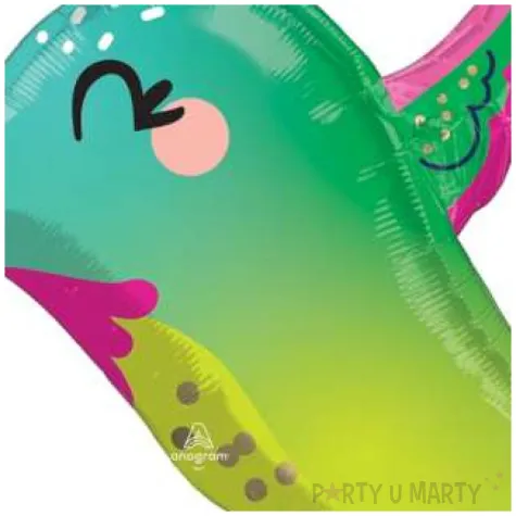 balon foliowy kolorowy koliber godan 25 shp