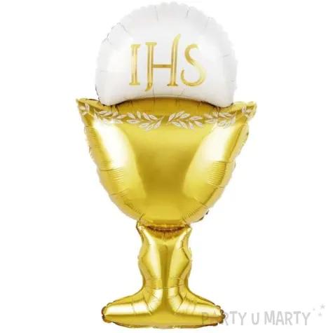 balon foliowy komunia swieta hostia partypal 18 shp