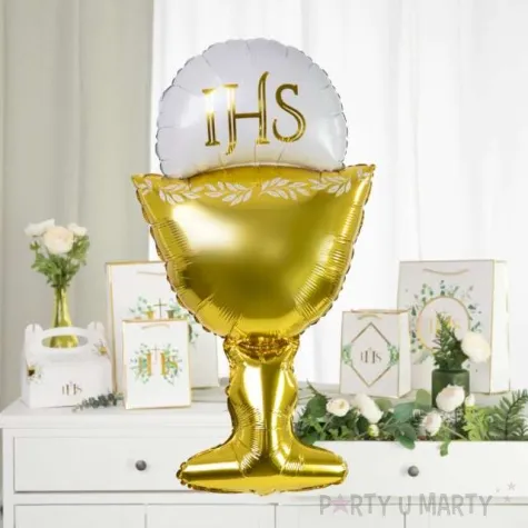 balon foliowy komunia swieta hostia partypal 18 shp