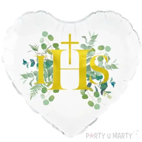 balon foliowy komunia swieta ihs eukaliptus partypal 18 hrt