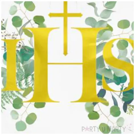 balon foliowy komunia swieta ihs eukaliptus partypal 18 hrt