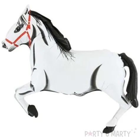 balon foliowy kon bialy grabo 14 shp