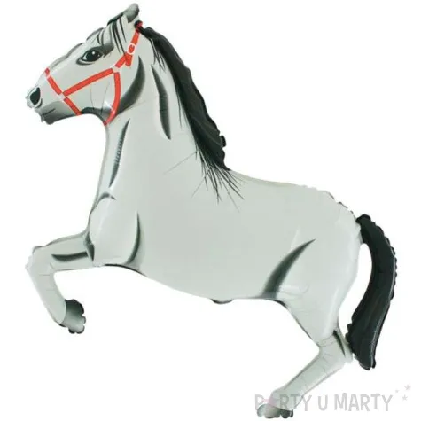 balon foliowy kon bialy grabo 21 shp