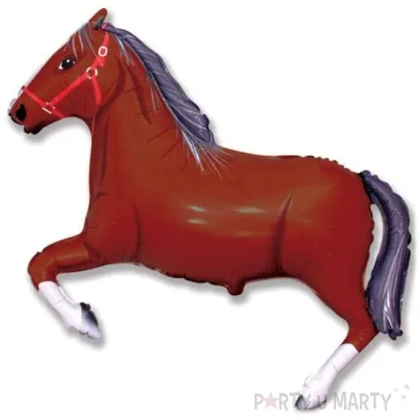balon foliowy kon brazowy grabo 14 shp
