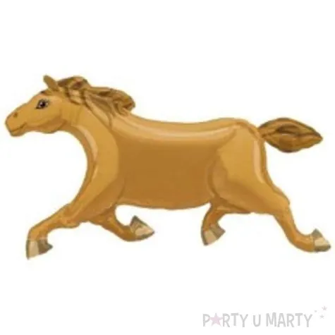 balon foliowy kon brazowy street treats 41 shp