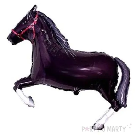 balon foliowy kon czarny flexmetal 16 shp