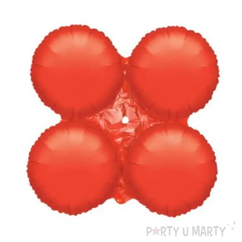 balon foliowy koniczyna czerwony godan 24 shp