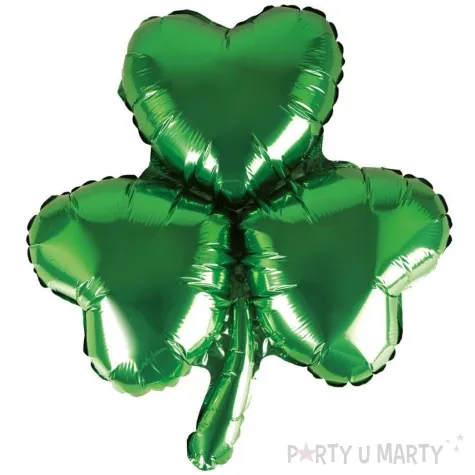 balon foliowy koniczyna swiety patryk zielony ptitclown 17 shp