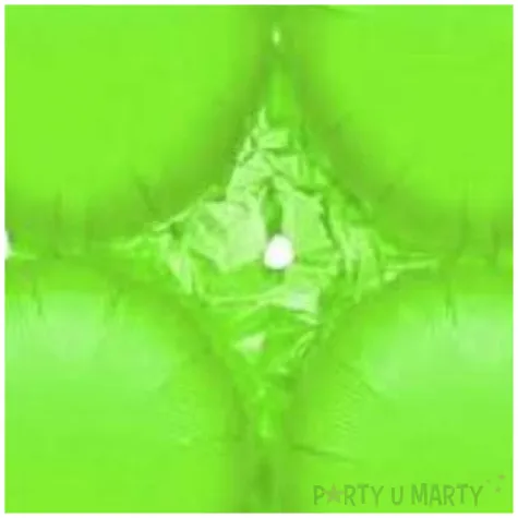 balon foliowy koniczyna zielony godan 24 shp