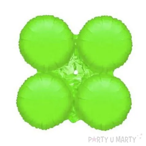 balon foliowy koniczyna zielony godan 24 shp