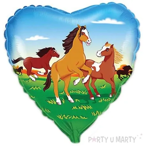balon foliowy konie flexmetal 18 hrt
