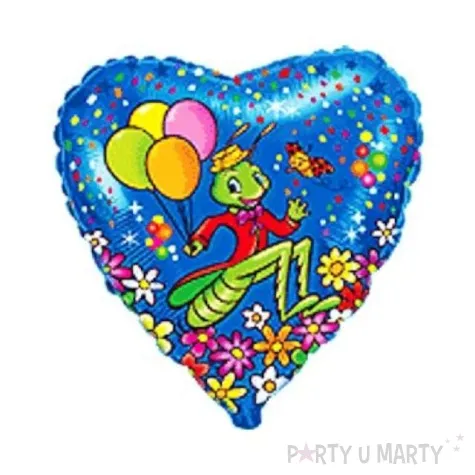 balon foliowy konik polny flexmetal 18 hrt