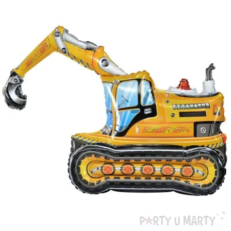 balon foliowy koparka budowlana godan 35 shp
