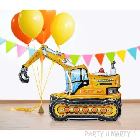 balon foliowy koparka budowlana godan 35 shp