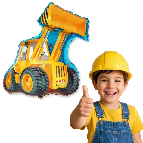 balon foliowy koparka flexmetal 24 shp