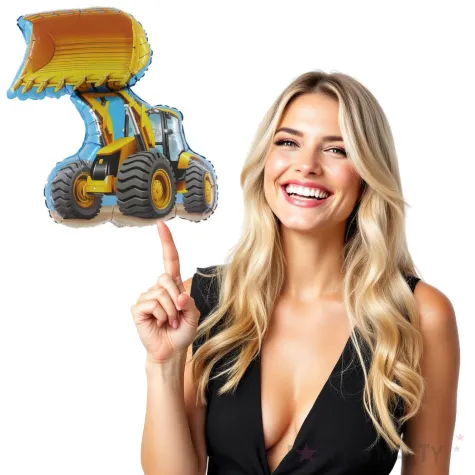 balon foliowy koparka grabo 21 shp
