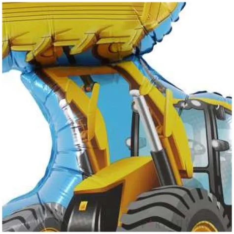 balon foliowy koparka grabo 21 shp