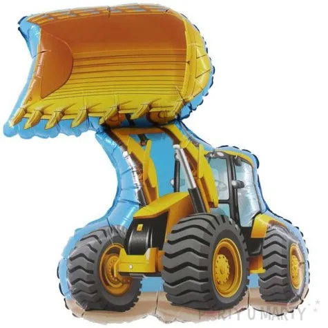 balon foliowy koparka grabo 21 shp