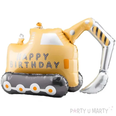 balon foliowy koparka stoj cy partydeco 41 shp