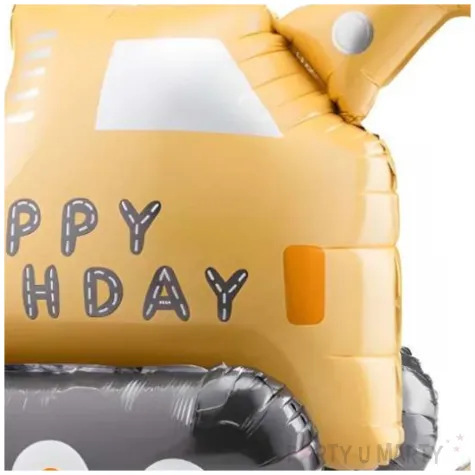 balon foliowy koparka stojacy partydeco 41 shp