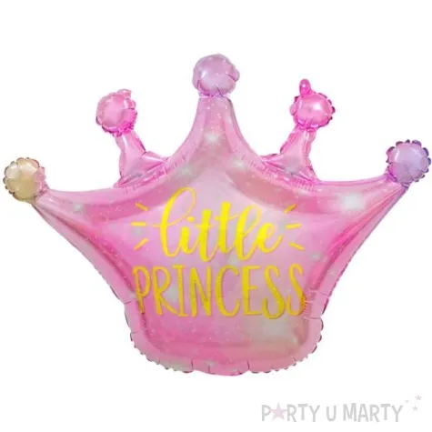 balon foliowy korona little princess godan 24 shp