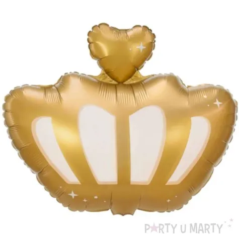 balon foliowy korona zloty partydeco 20 shp