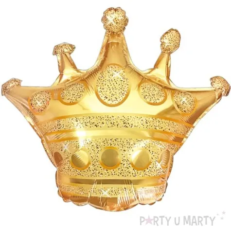 balon foliowy korona zloty partypal 30 shp