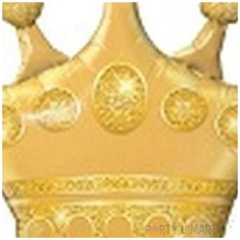 balon foliowy korona zloty qualatex 41 shp