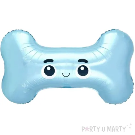 balon foliowy kosc niebieski flexmetal 24 shp