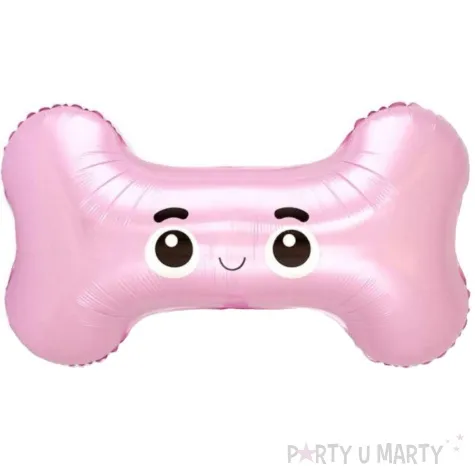 balon foliowy kosc rozowy flexmetal 24 shp