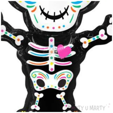 balon foliowy kosciotrup 35 amscan