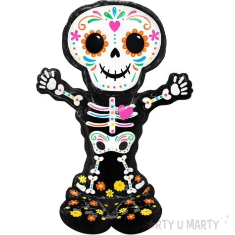 balon foliowy kosciotrup 35 amscan