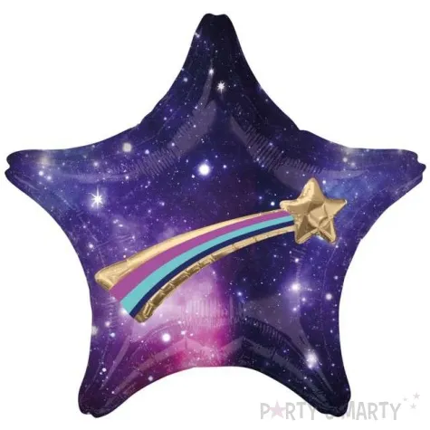 balon foliowy kosmiczna gwiazda amscan 28 str