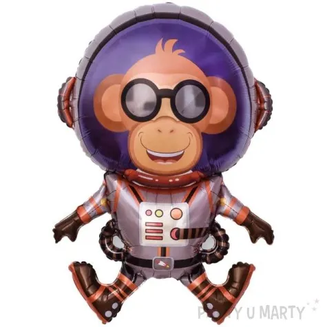 balon foliowy kosmiczna malpka partypal 36 shp