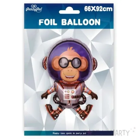 balon foliowy kosmiczna malpka partypal 36 shp