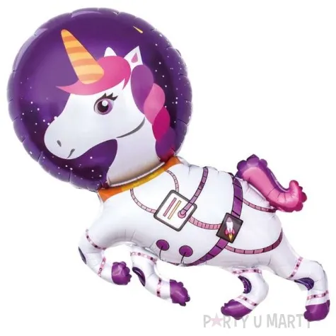 balon foliowy kosmiczny jednorozec partypal 34 shp