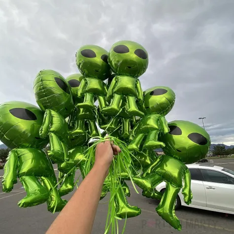 balon foliowy kosmita ufoludek arpex 14 shp