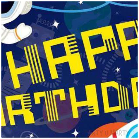 balon foliowy kosmos happy birthday qualatex bubbles 22 orb