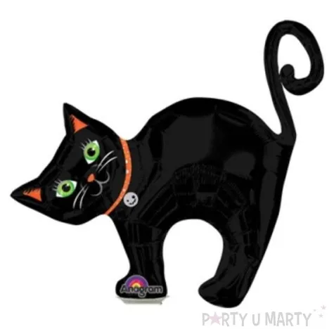 balon foliowy kot halloween amscan 14 shp