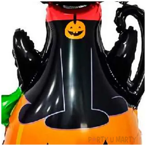 balon foliowy kot na dyni jix 38 shp