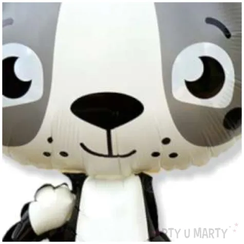 balon foliowy kot usmiechniety szary jix 25 shp