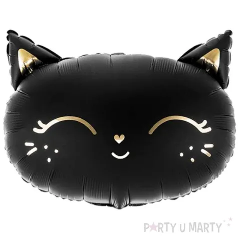 balon foliowy kotek czarny partydeco 19 shp